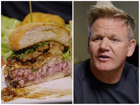 Gordon Ramsay tried the $777 burger in Las Vegas and called it .